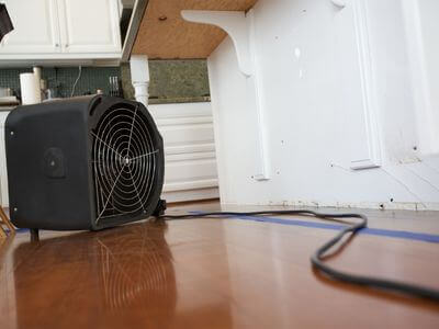Professional water damage restoration services in Mississauga